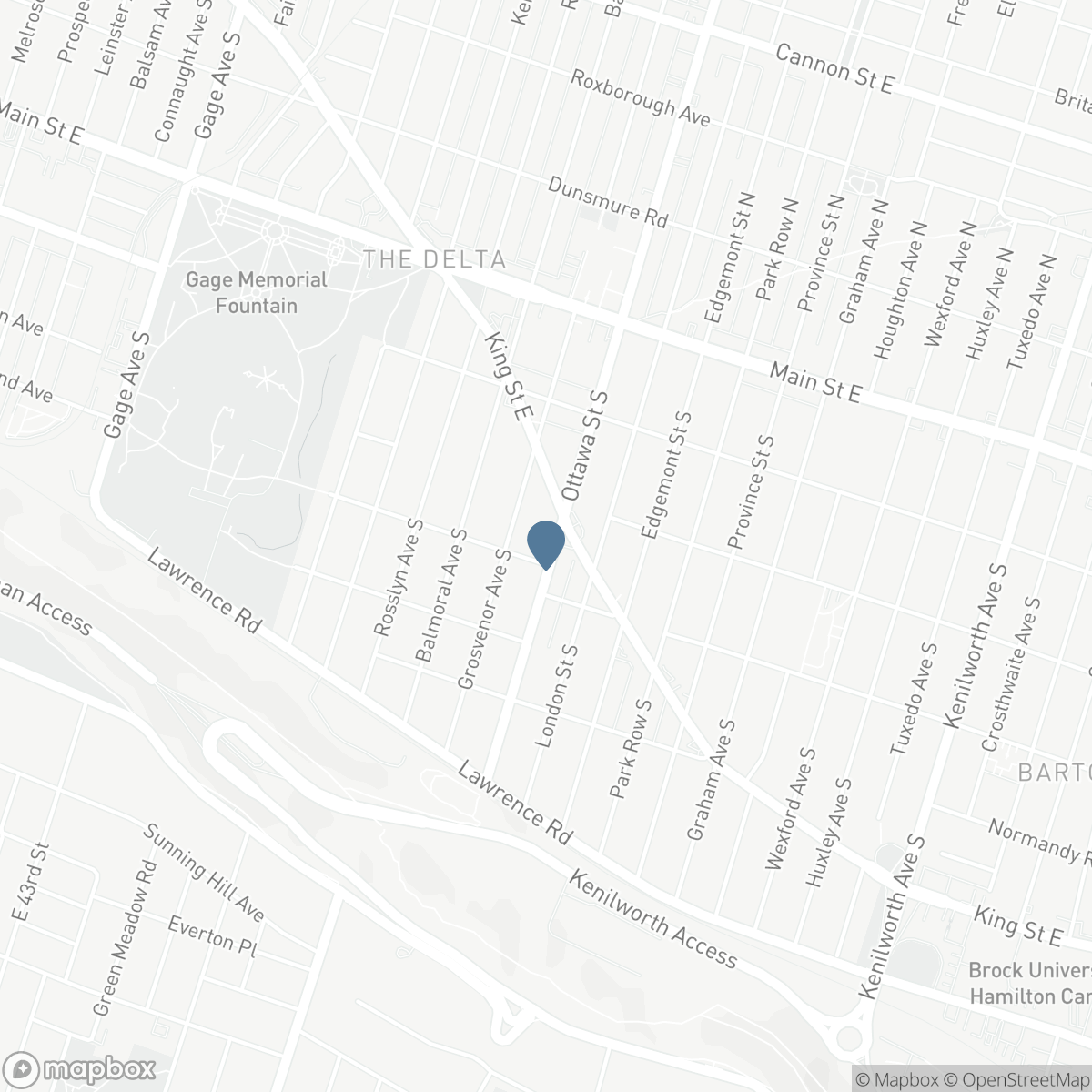 146 OTTAWA Street S, Hamilton, Ontario L8K 2E4
